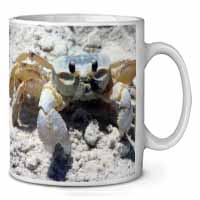 Crab on Sand Coffee/Tea Mug Christmas Stocking Filler Gift Idea
