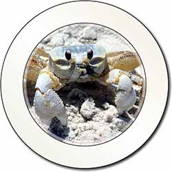 Crab on Sand Car/Van Permit Holder/Tax Disc Gift