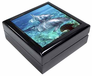 Dolphins Keepsake/Jewellery Box