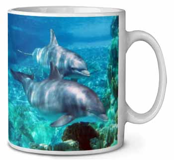 Dolphins Ceramic 10oz Coffee Mug/Tea Cup