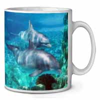 Dolphins Ceramic 10oz Coffee Mug/Tea Cup