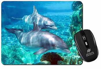 Dolphins Computer Mouse Mat