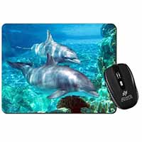 Dolphins Computer Mouse Mat