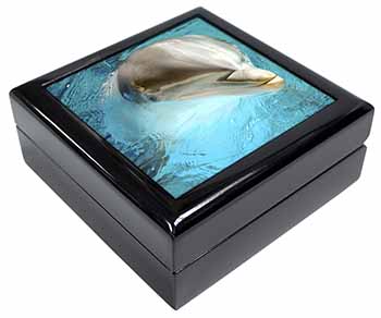 Dolphin Close-Up Keepsake/Jewellery Box