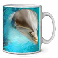 Dolphin Close-Up Ceramic 10oz Coffee Mug/Tea Cup