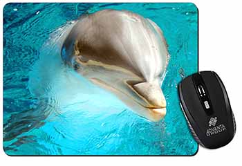 Dolphin Close-Up Computer Mouse Mat
