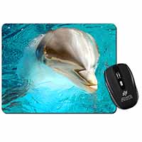 Dolphin Close-Up Computer Mouse Mat