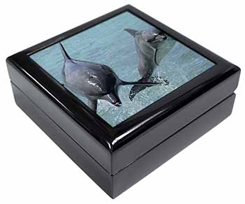 Jumping Dolphins Keepsake/Jewellery Box