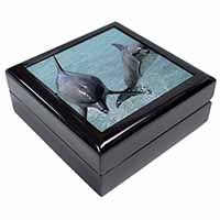 Jumping Dolphins Keepsake/Jewellery Box