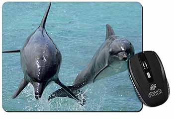 Jumping Dolphins Computer Mouse Mat