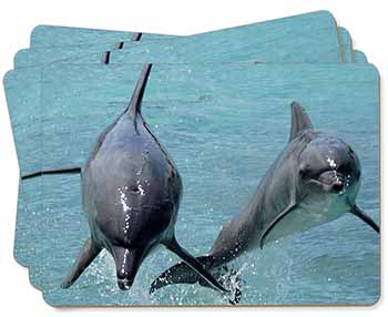 Jumping Dolphins Picture Placemats in Gift Box