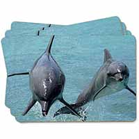 Jumping Dolphins Picture Placemats in Gift Box
