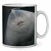 The Face of a Cute Stingray Ceramic 10oz Coffee Mug/Tea Cup