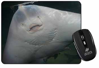 The Face of a Cute Stingray Computer Mouse Mat