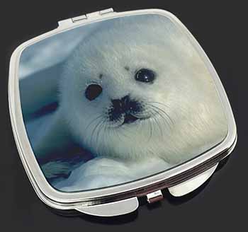 Snow White Sea Lion Make-Up Compact Mirror
