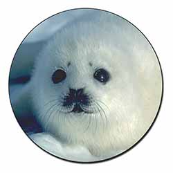 Snow White Sea Lion Fridge Magnet Printed Full Colour