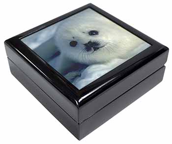 Snow White Sea Lion Keepsake/Jewellery Box