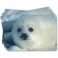Snow White Sea Lion Picture Placemats in Gift Box