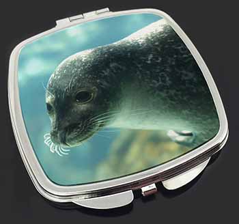 Sea Lion Make-Up Compact Mirror
