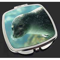 Sea Lion Make-Up Compact Mirror