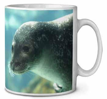 Sea Lion Ceramic 10oz Coffee Mug/Tea Cup