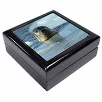 Sea Lion in Ice Water Keepsake/Jewellery Box