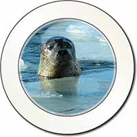 Sea Lion in Ice Water Car or Van Permit Holder/Tax Disc Holder