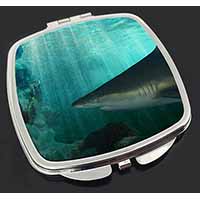 Shark Photo Make-Up Compact Mirror