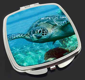 Turtle by Coral Make-Up Compact Mirror
