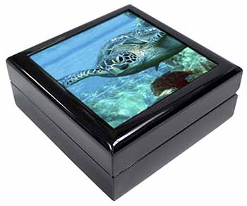Turtle by Coral Keepsake/Jewellery Box