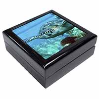 Turtle by Coral Keepsake/Jewellery Box