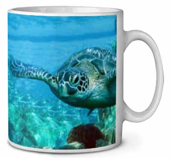 Turtle by Coral Ceramic 10oz Coffee Mug/Tea Cup