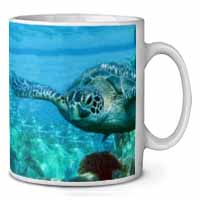 Turtle by Coral Ceramic 10oz Coffee Mug/Tea Cup