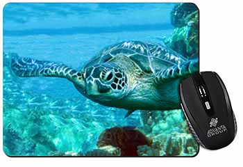 Turtle by Coral Computer Mouse Mat