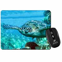 Turtle by Coral Computer Mouse Mat