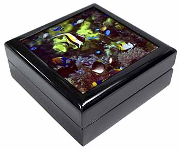 Tropical Fish Keepsake/Jewellery Box