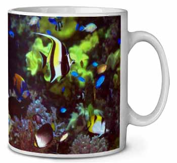 Tropical Fish Ceramic Coffee Mug/Tea Cup