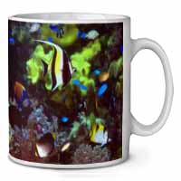 Tropical Fish Ceramic 10oz Coffee Mug/Tea Cup Printed Full Colour - Advanta Grou