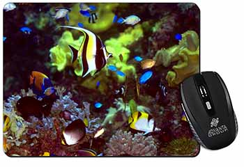 Tropical Fish Computer Mouse Mat