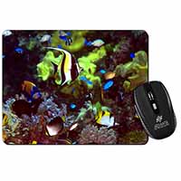 Tropical Fish Computer Mouse Mat