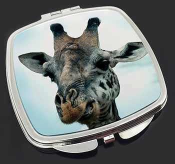 Cheeky Giraffes Face Make-Up Compact Mirror