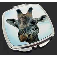 Cheeky Giraffes Face Make-Up Compact Mirror