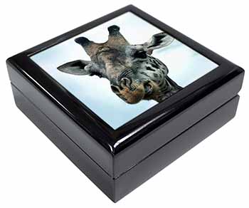 Cheeky Giraffes Face Keepsake/Jewellery Box