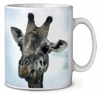 Cheeky Giraffes Face Ceramic 10oz Coffee Mug/Tea Cup