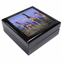 Giraffes Keepsake/Jewellery Box