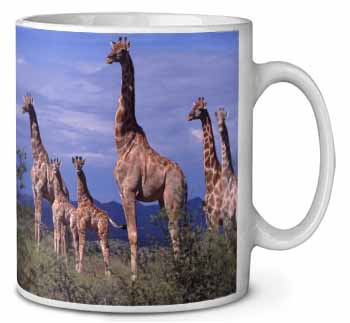 Giraffes Ceramic 10oz Coffee Mug/Tea Cup