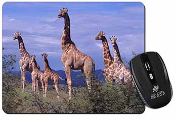 Giraffes Computer Mouse Mat