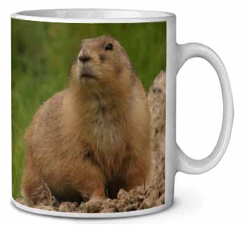 Groundhog-Prairie Dog Ceramic 10oz Coffee Mug/Tea Cup