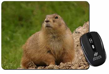 Groundhog-Prairie Dog Computer Mouse Mat