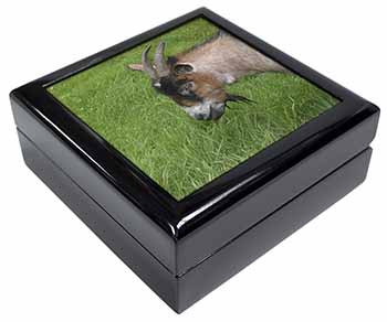Cheeky Goat Keepsake/Jewellery Box